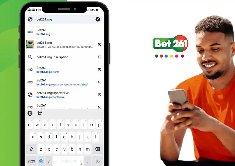 Jouer sur le site officiel de Bet261