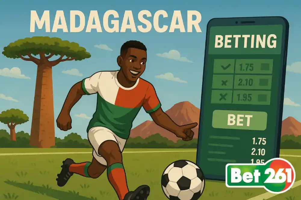 Site officiel de Bet261 à Madagascar