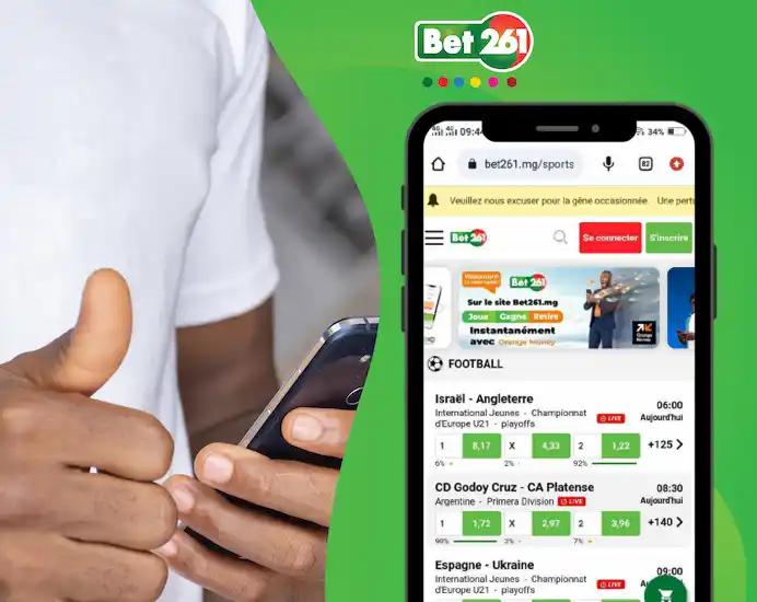 Bonus chez le bookmaker et casino Bet261