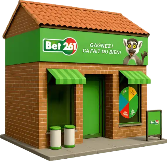 Site officiel de Bet261 à Madagascar