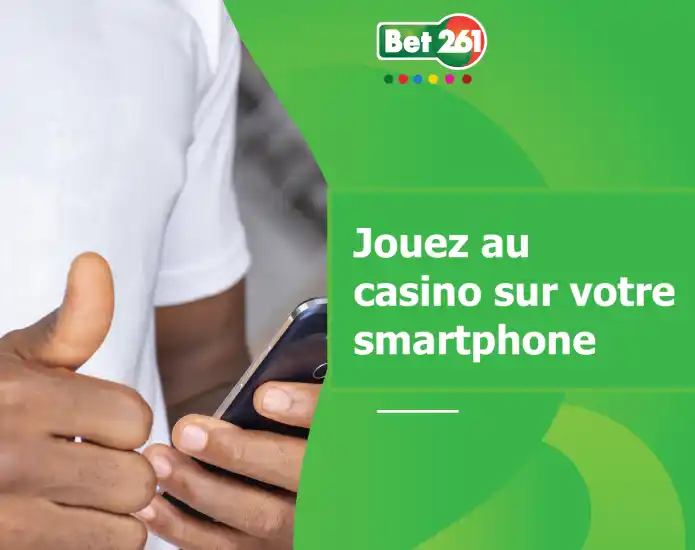 Télécharger l'application Bet261 sur smartphone